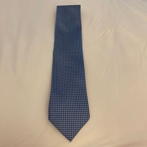 Charger Blue Silk Tie